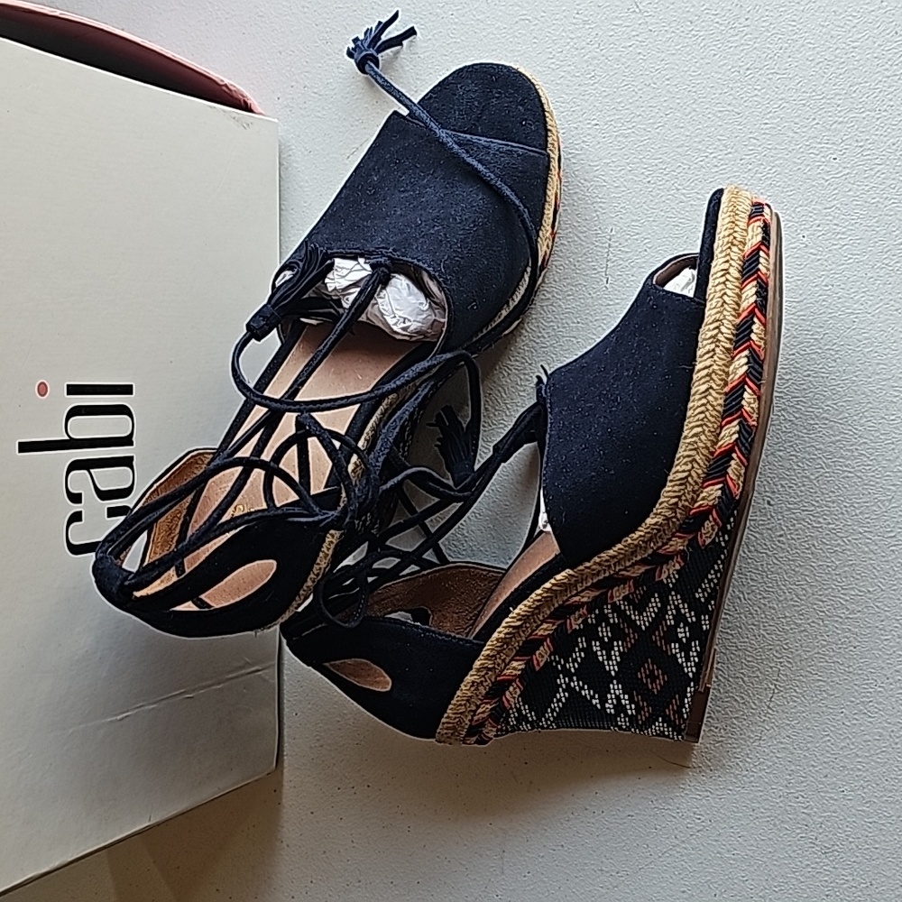 Cabi Wedge Heel Sandles